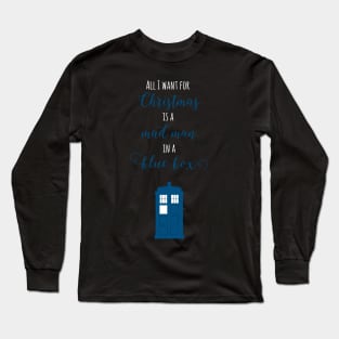 Whovian Wish List Long Sleeve T-Shirt